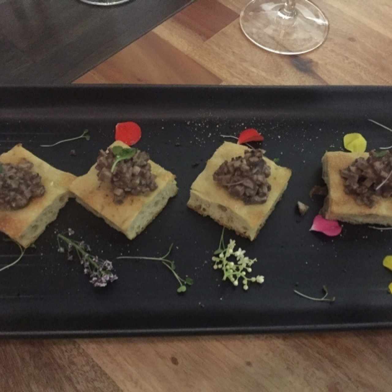 tartare de pulpo 