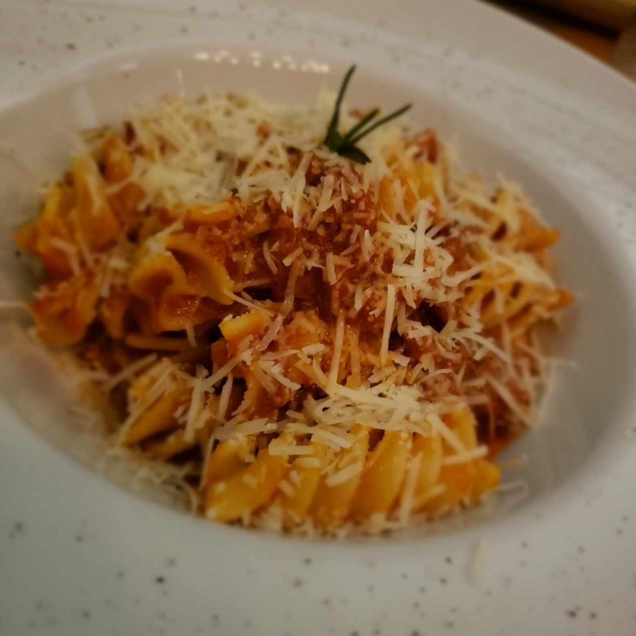 Ragù de Cordero con Pasta Corta