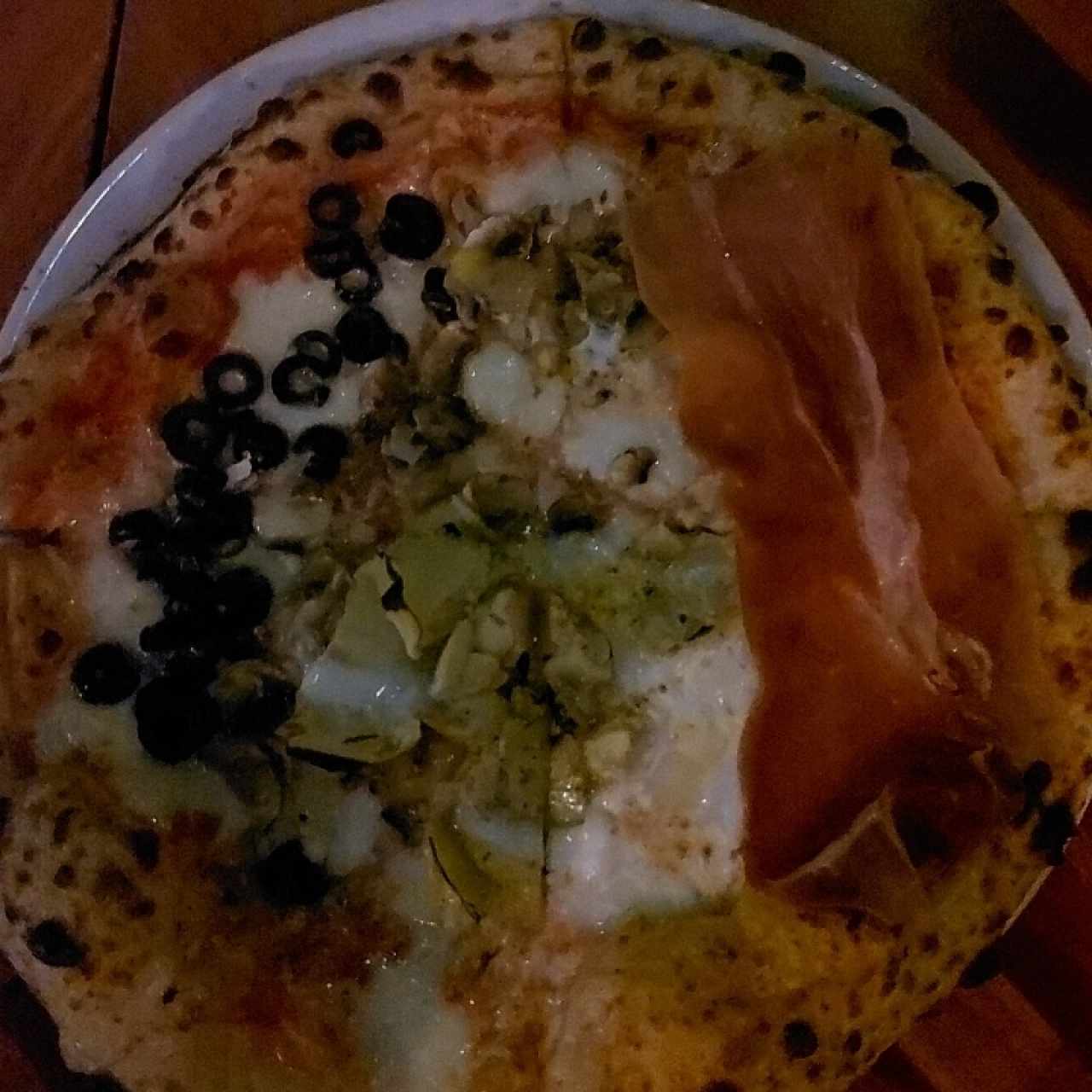 Pizza Napoletana - Capricciosa 2.0