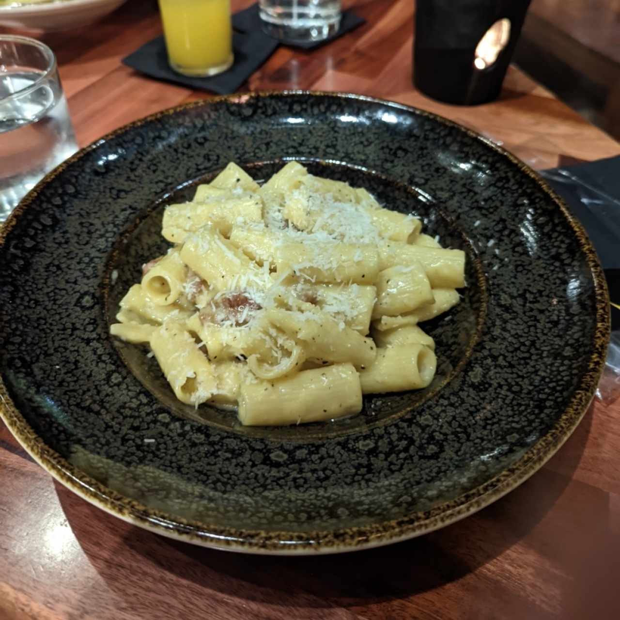 Rigatoni alla Carbonara Sbagliata