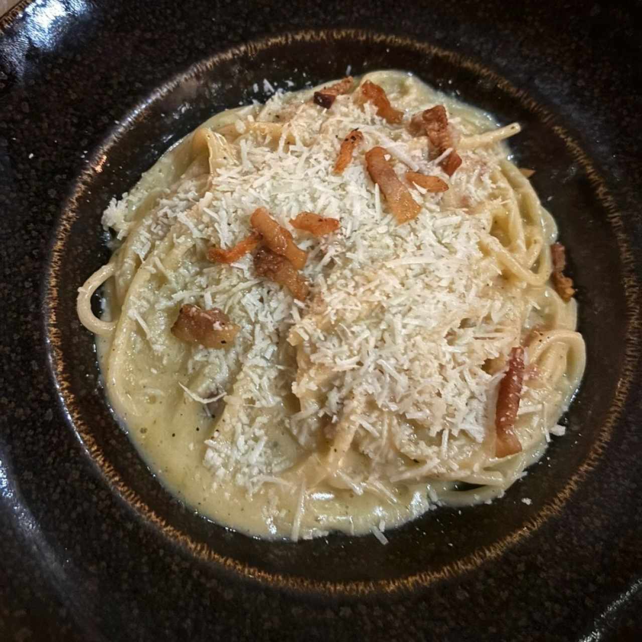 Tonnarelli alla Carbonara Verace