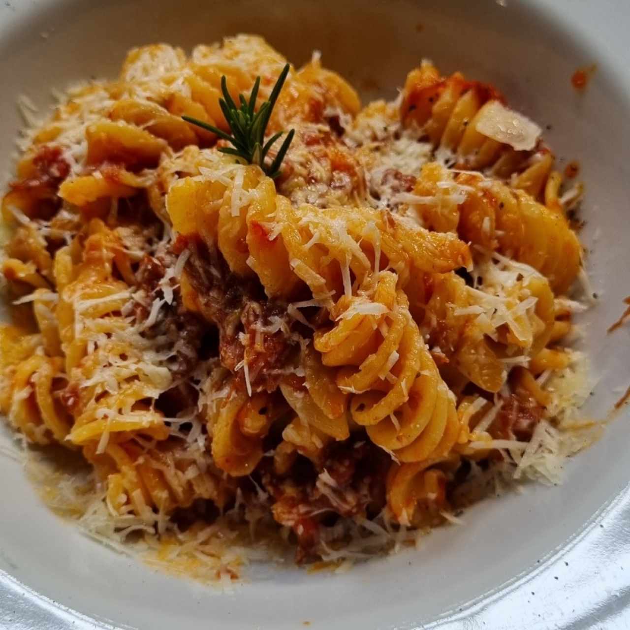 spaguetti al Ragu 