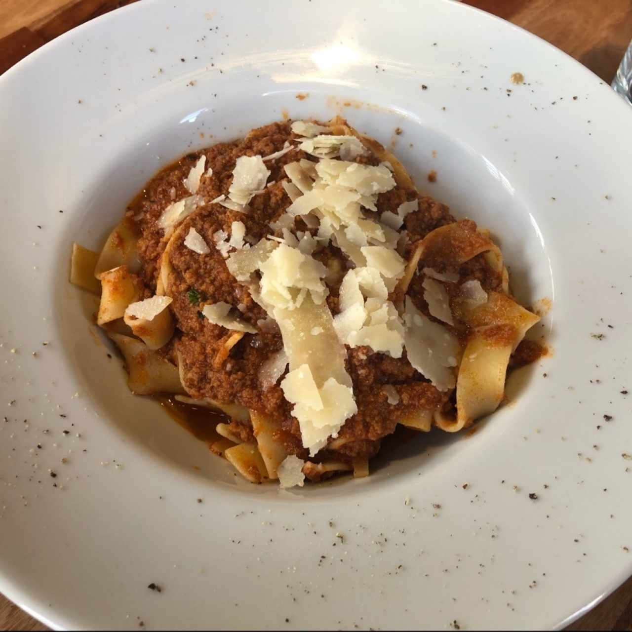 papardelle bolognesa