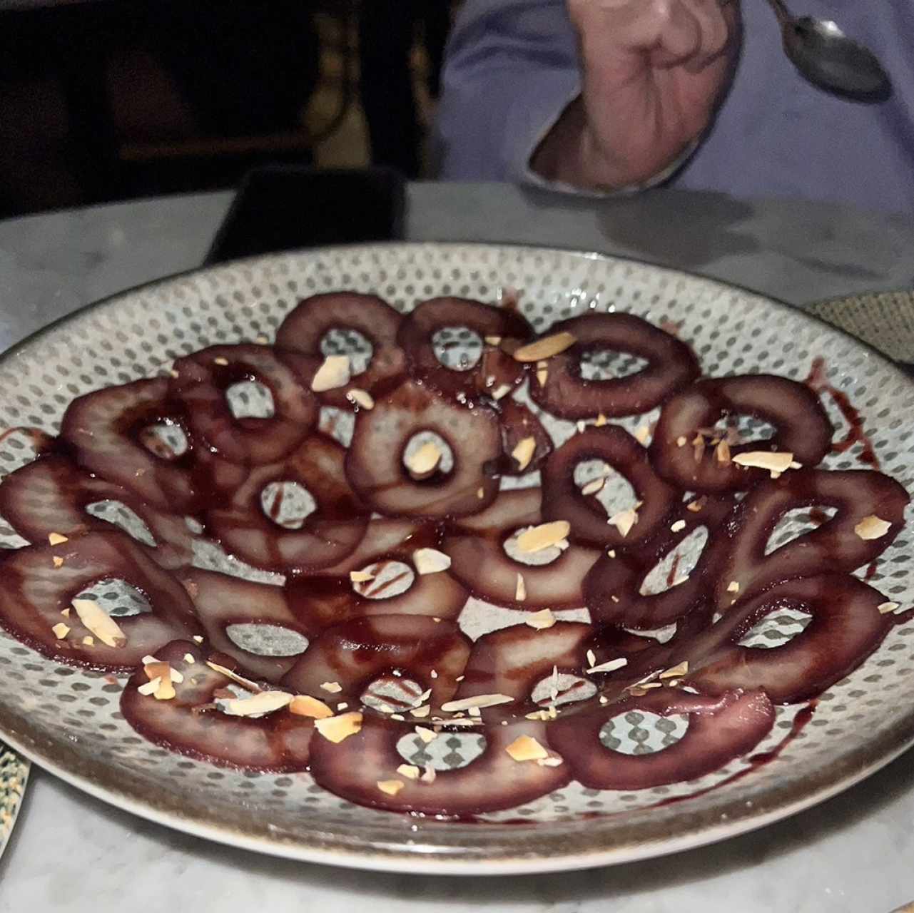 Dolci - Carpaccio di Pere