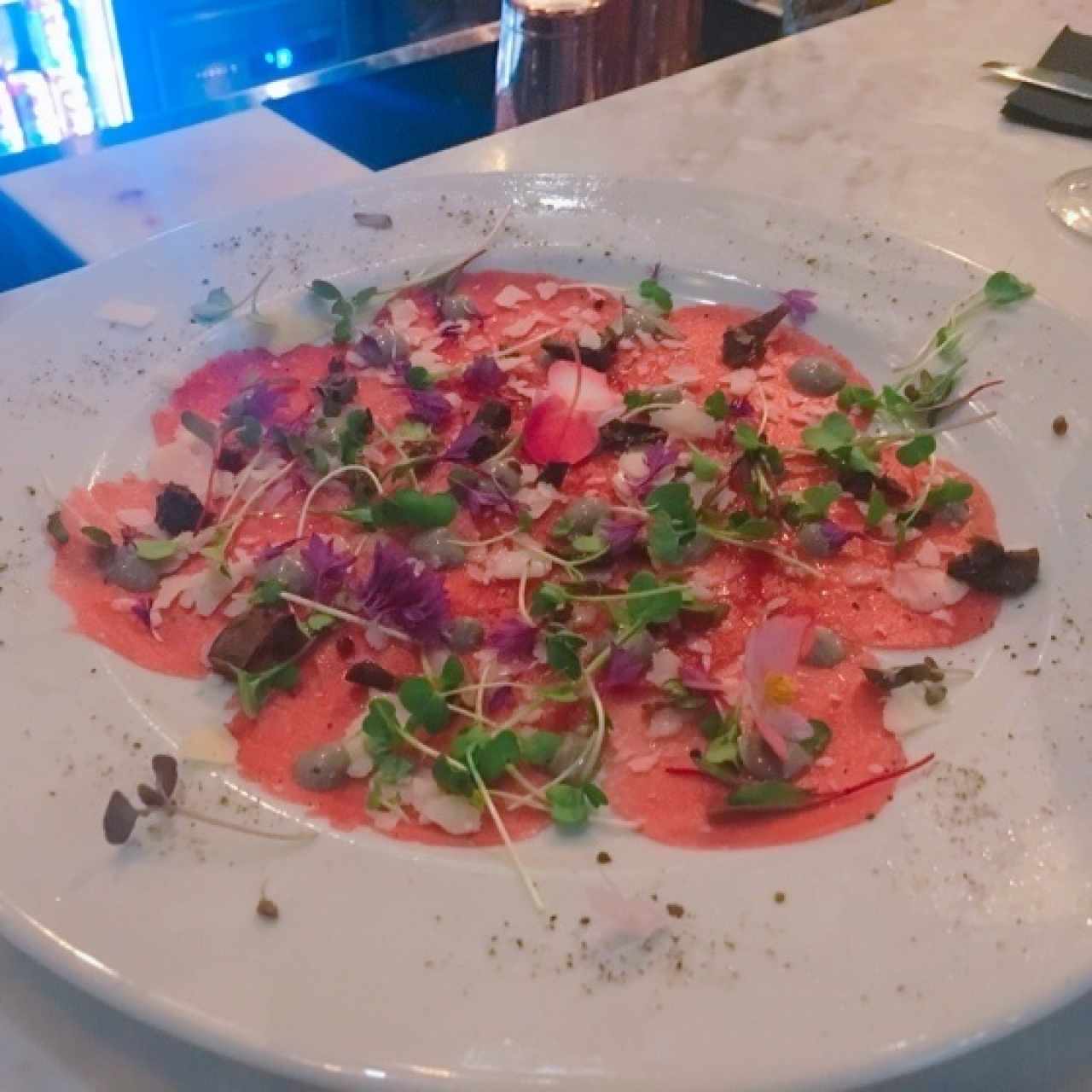 carpaccio