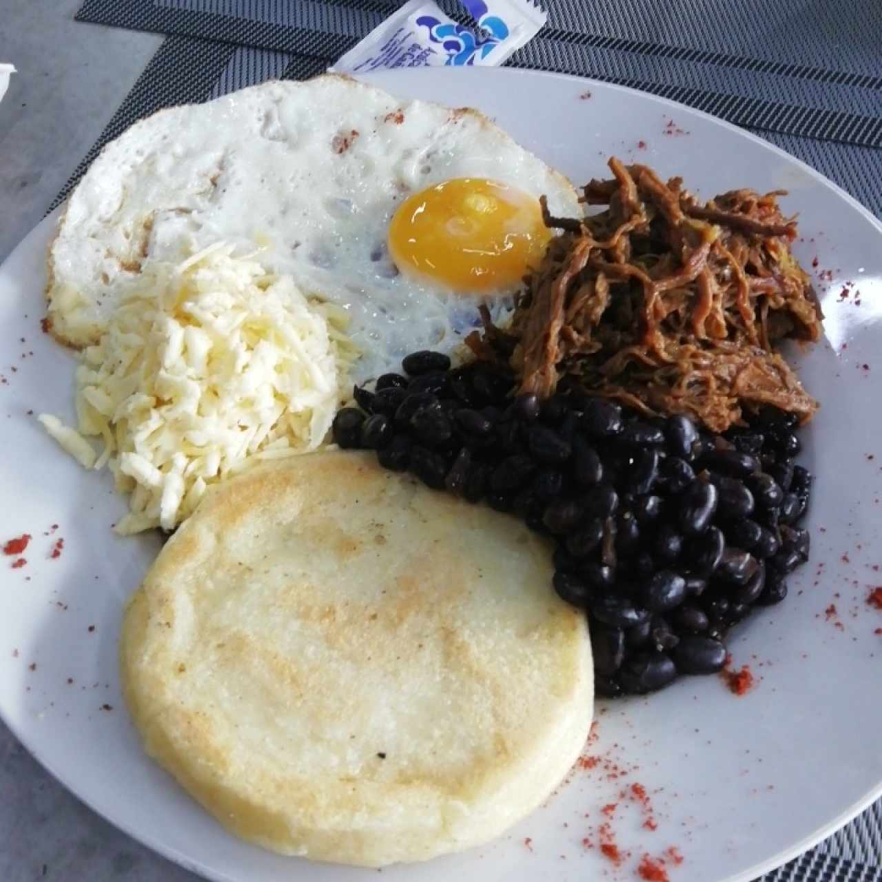 un buen desayuno y a laborar