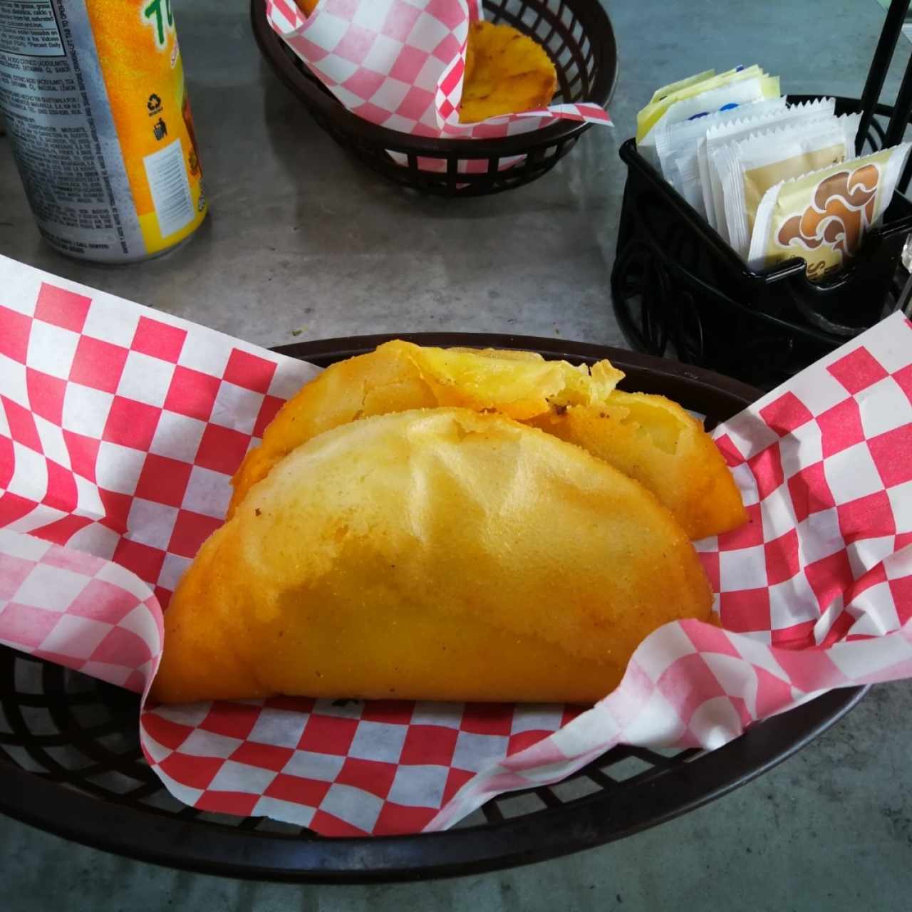 empanadas de carne y queso