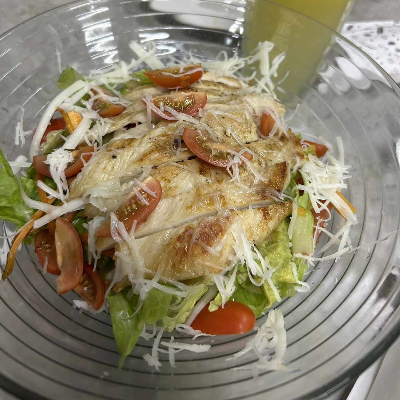 Ensalada mediterránea 