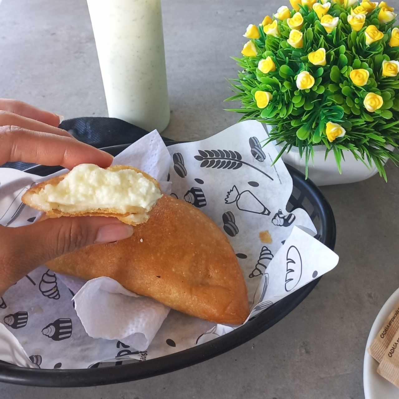 Empanada de queso Blanco