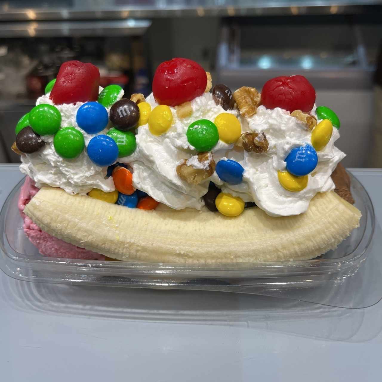 Banana split