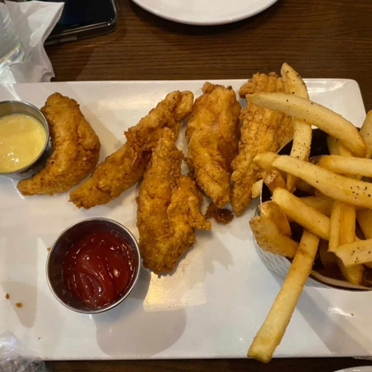 Chicken fingers