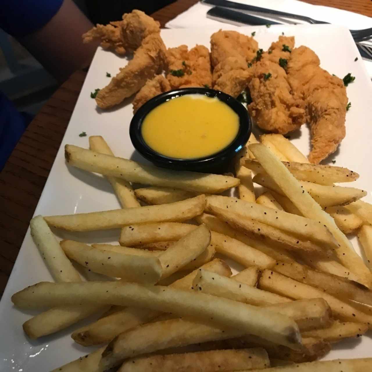 chicken fingers