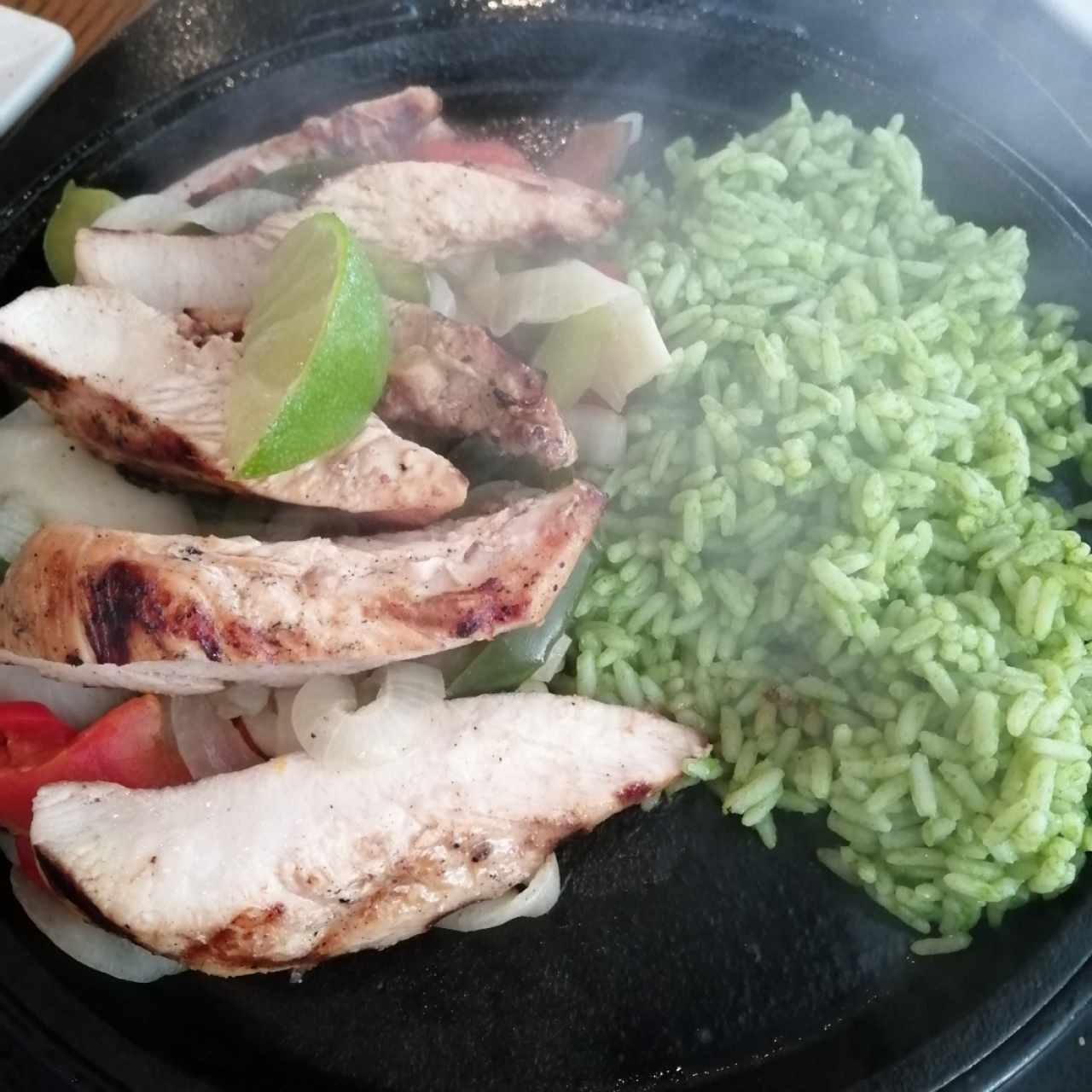 Fajitas de pollo