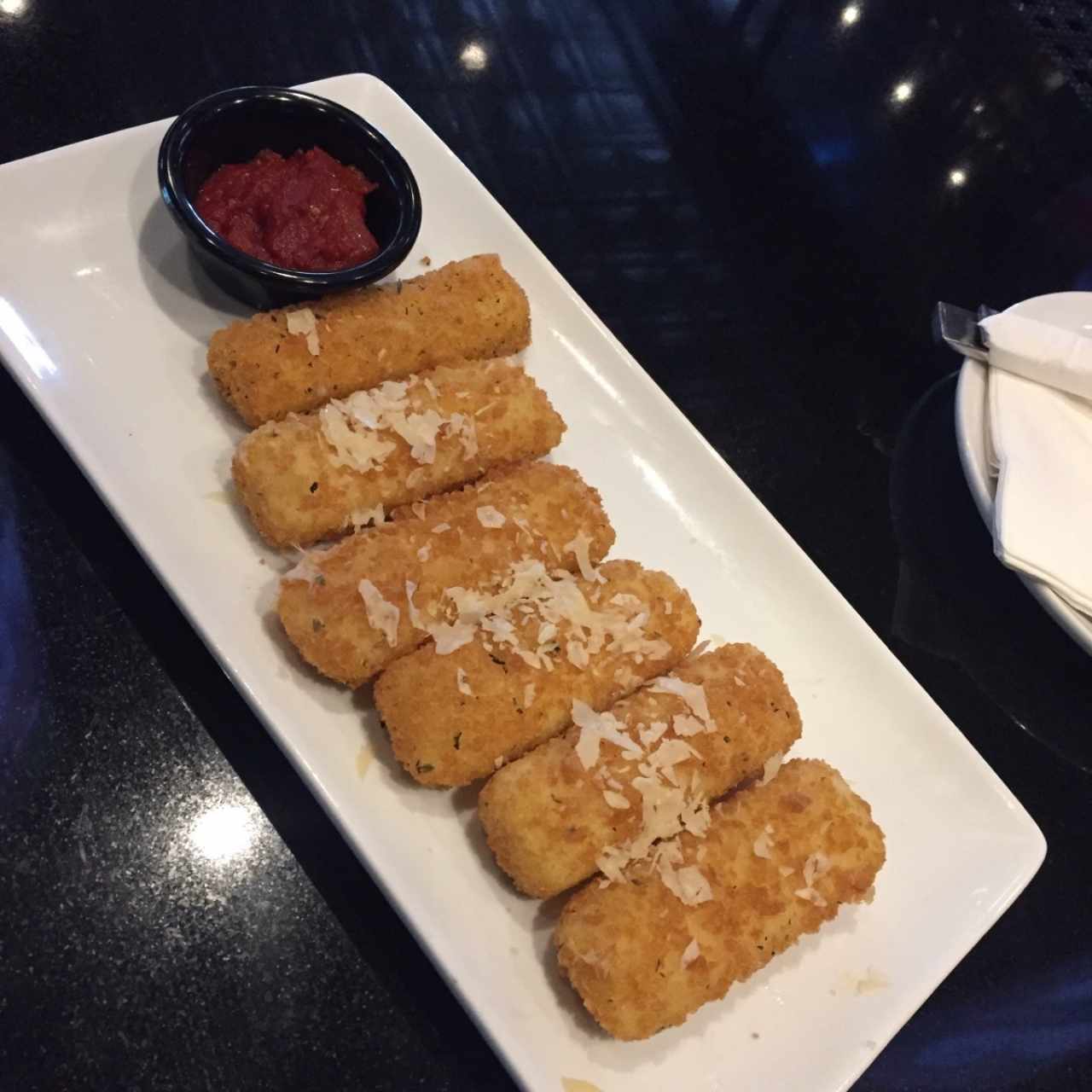 mozzarella sticks