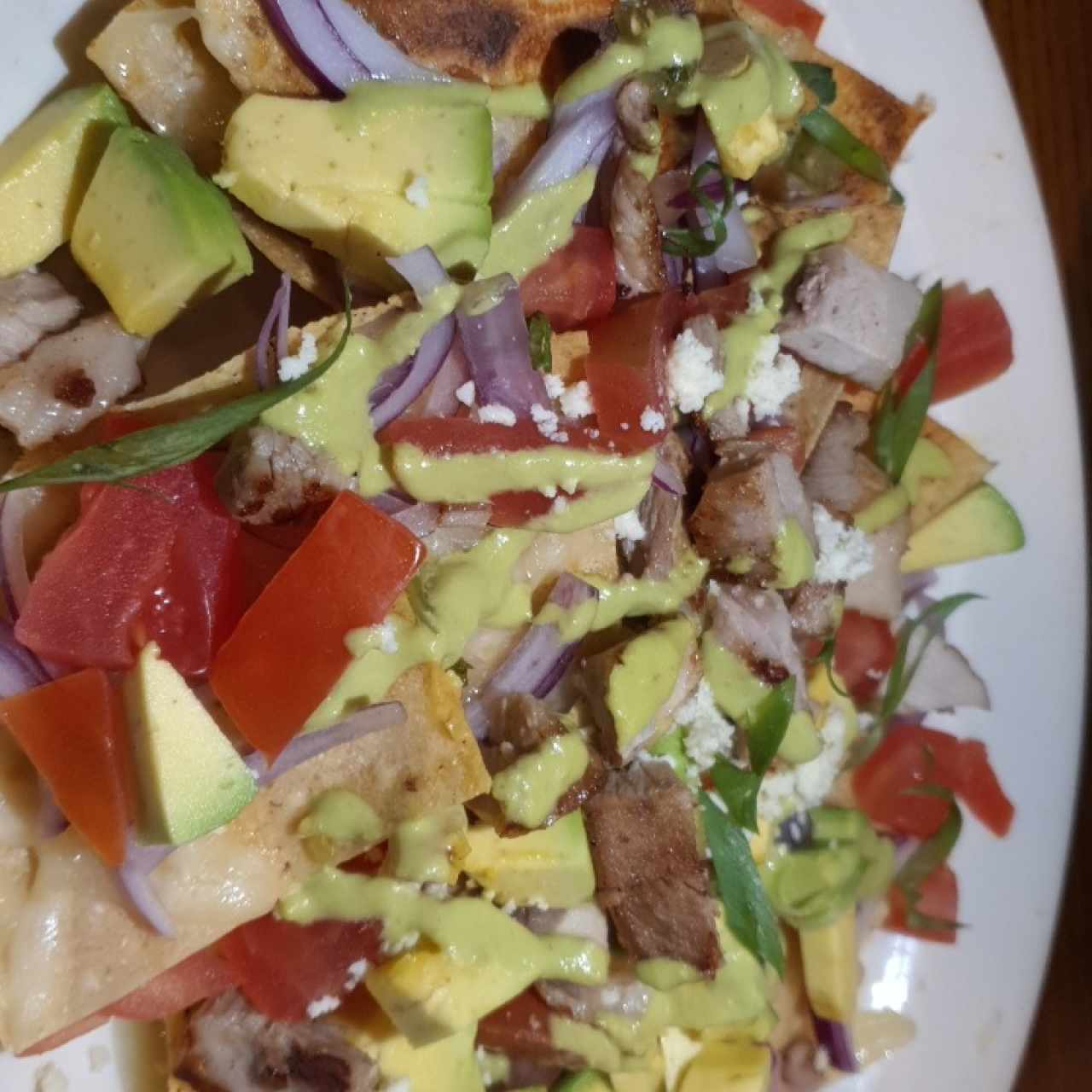 pork belly nachos