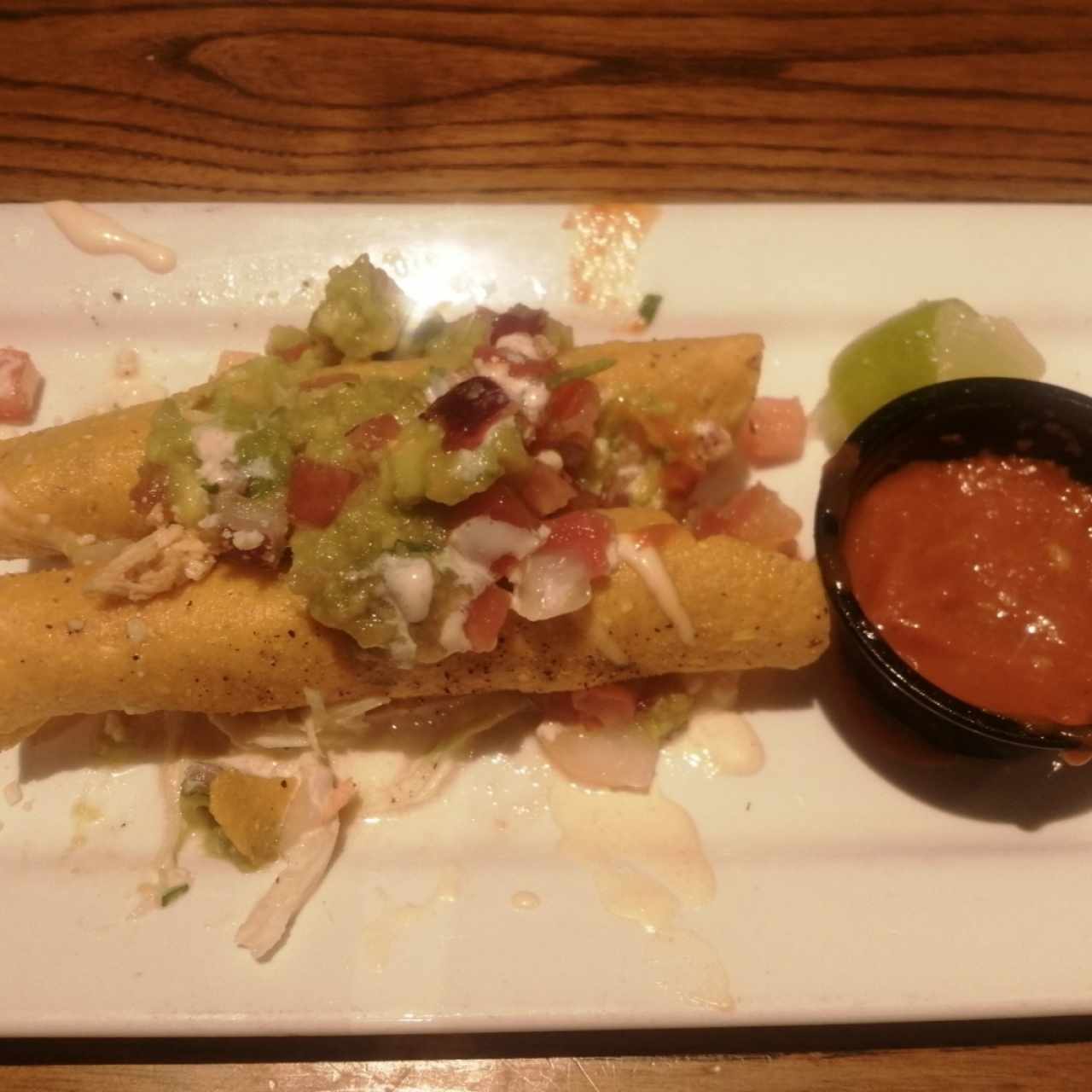 Taquitos de pollo