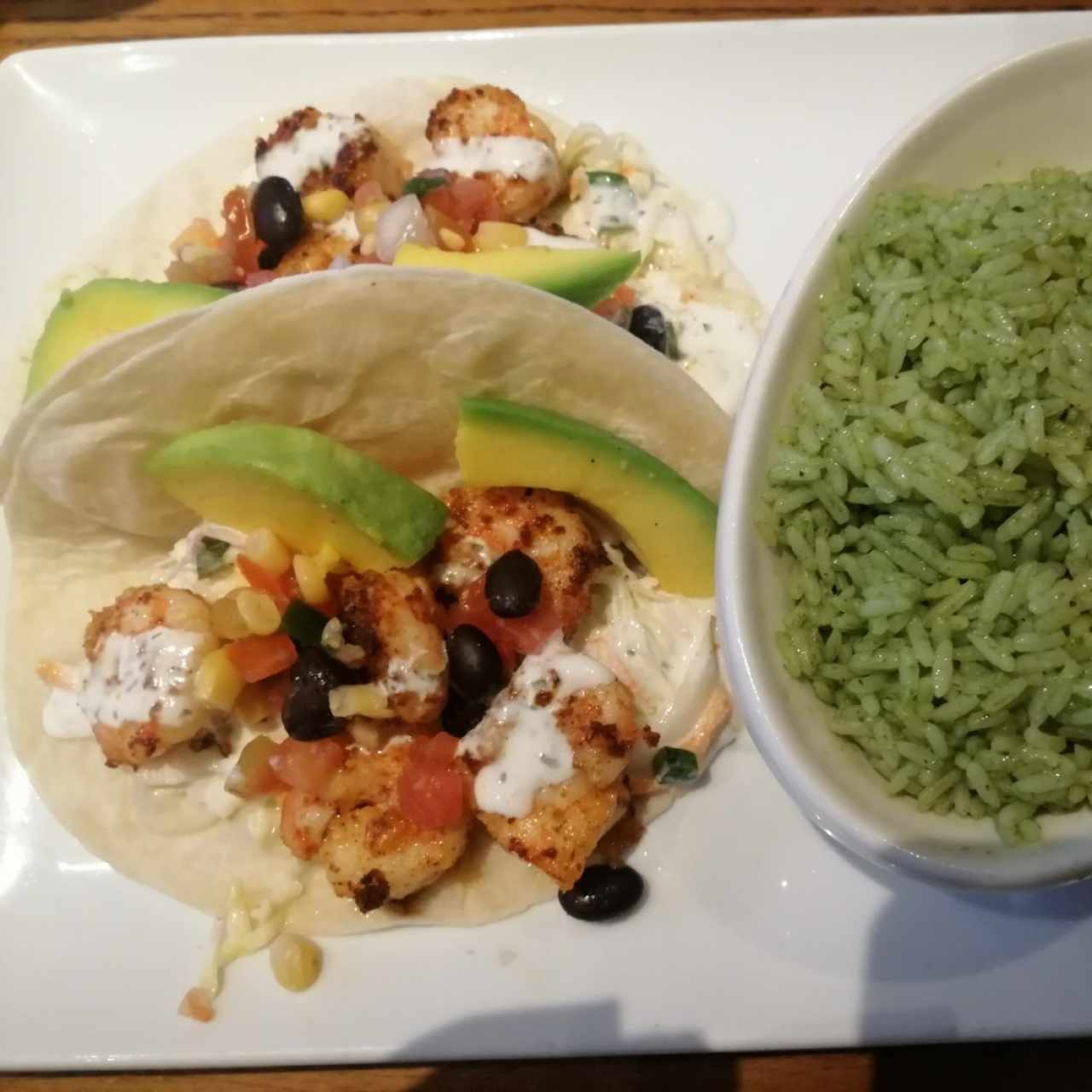 Blackened Shrimp Tacos