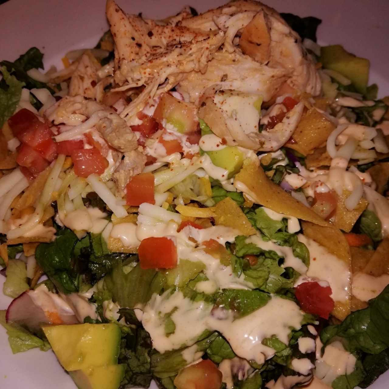 Chipotle Yucatán Chiken Salad