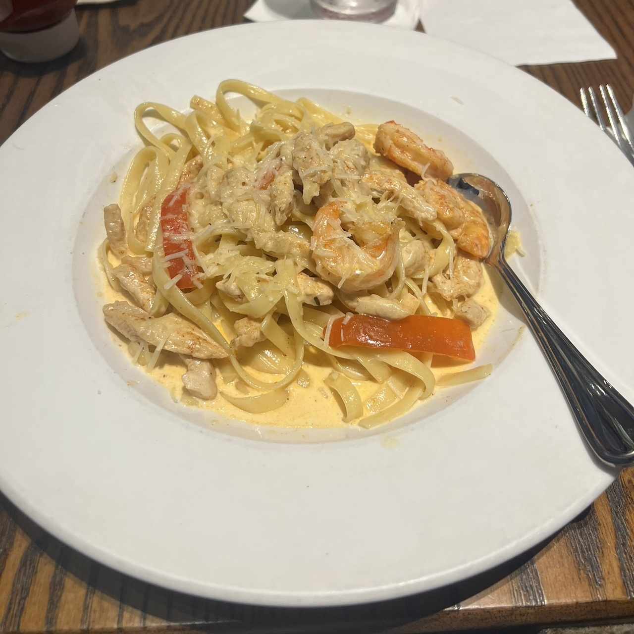 Cajun pasta