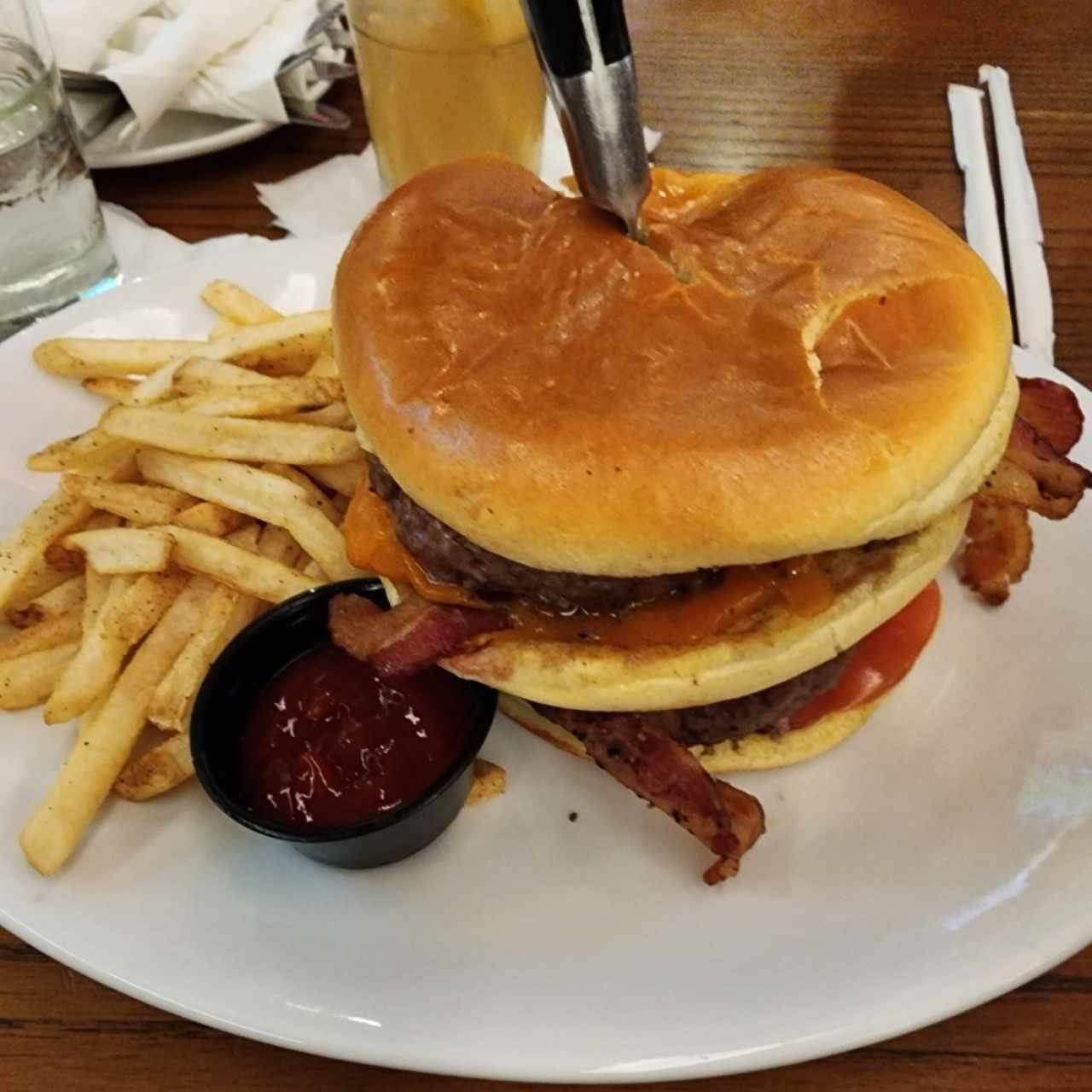 Warrior Burger