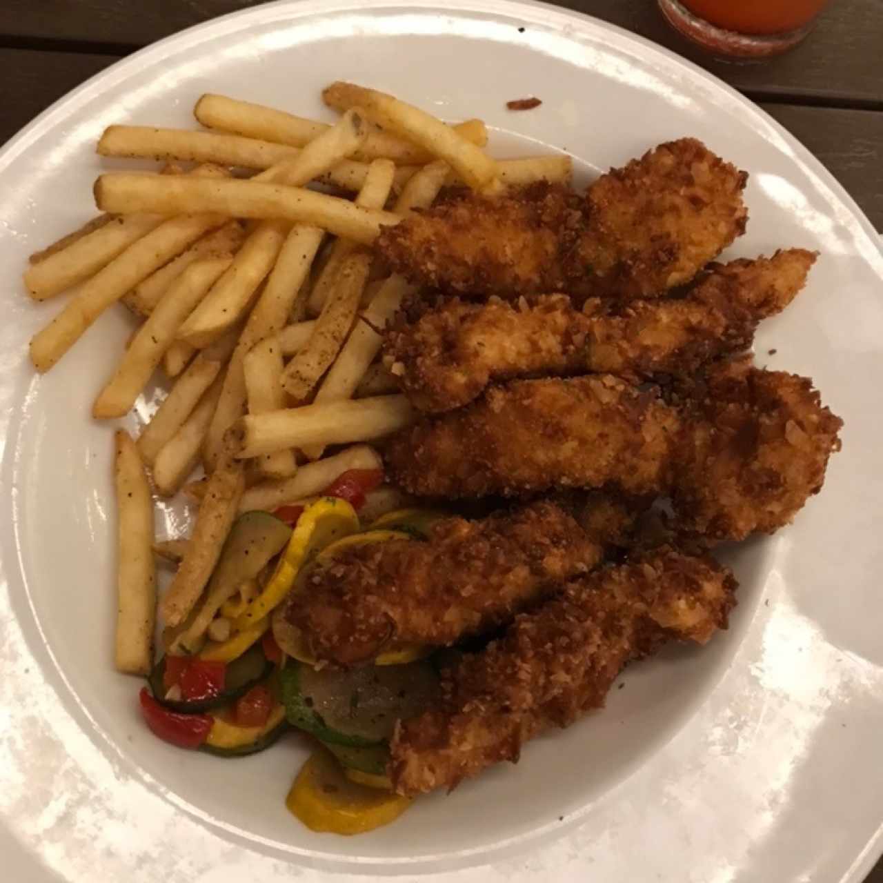 Coconut chicken fingers