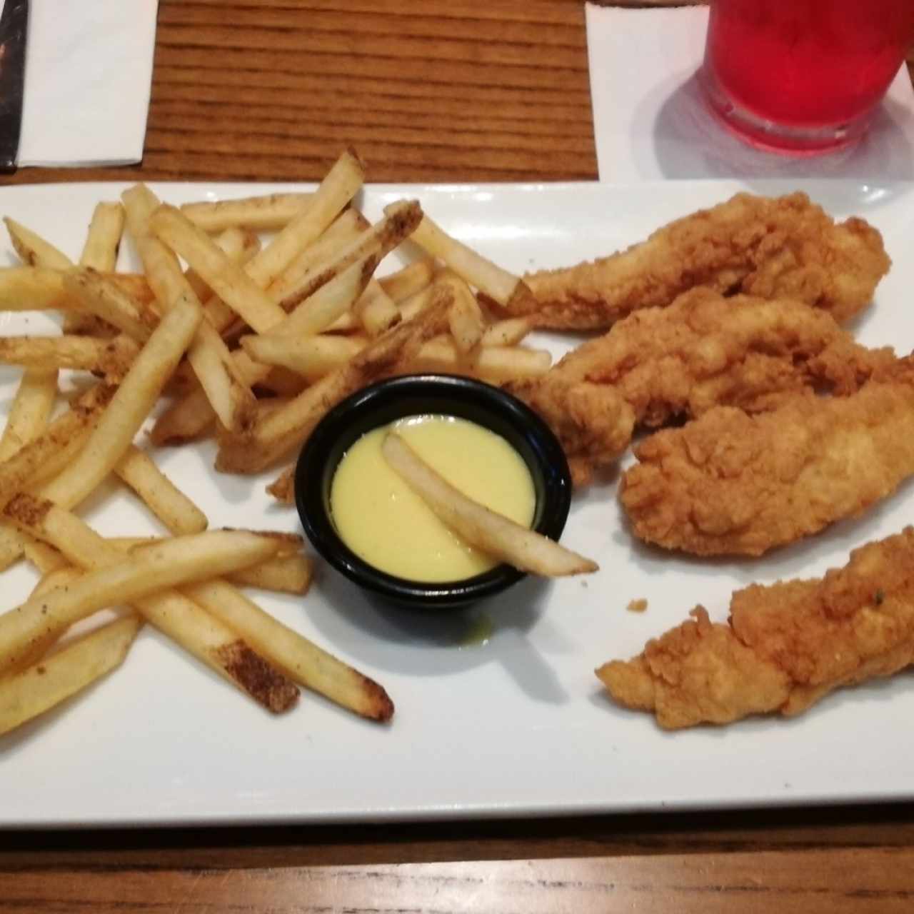 chicken fingers