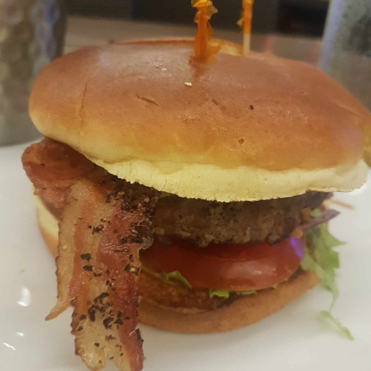 classic burger