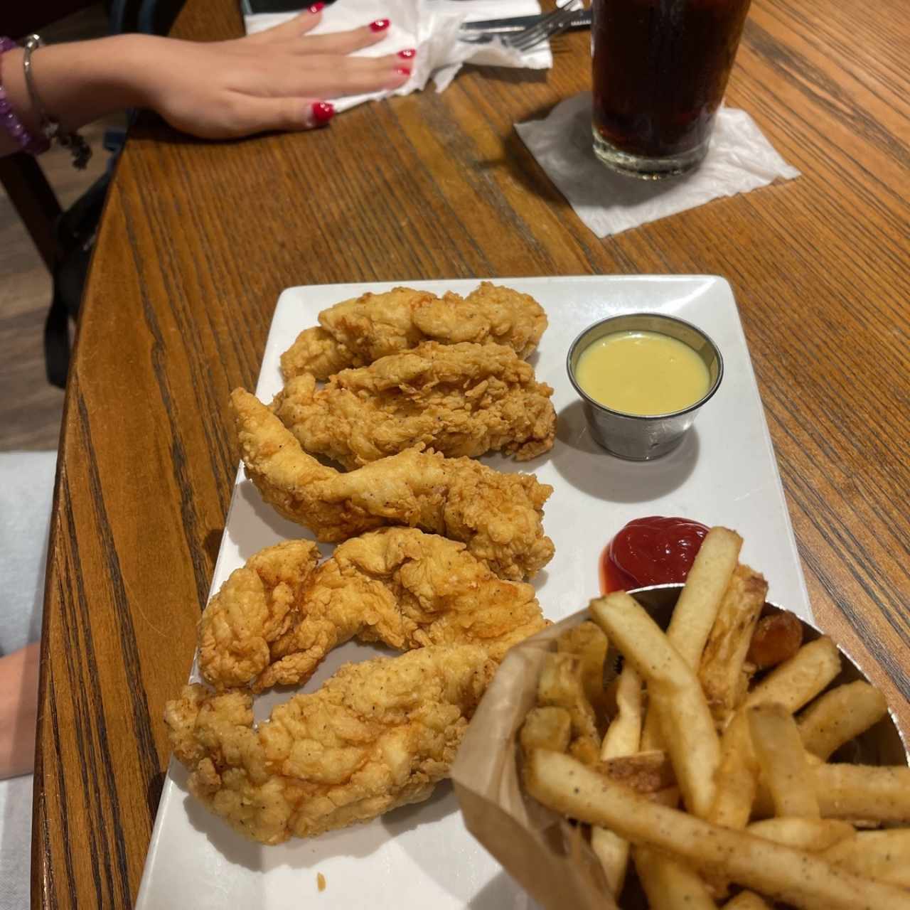 Fridays Favorites - CRISPY CHICKEN FINGERS