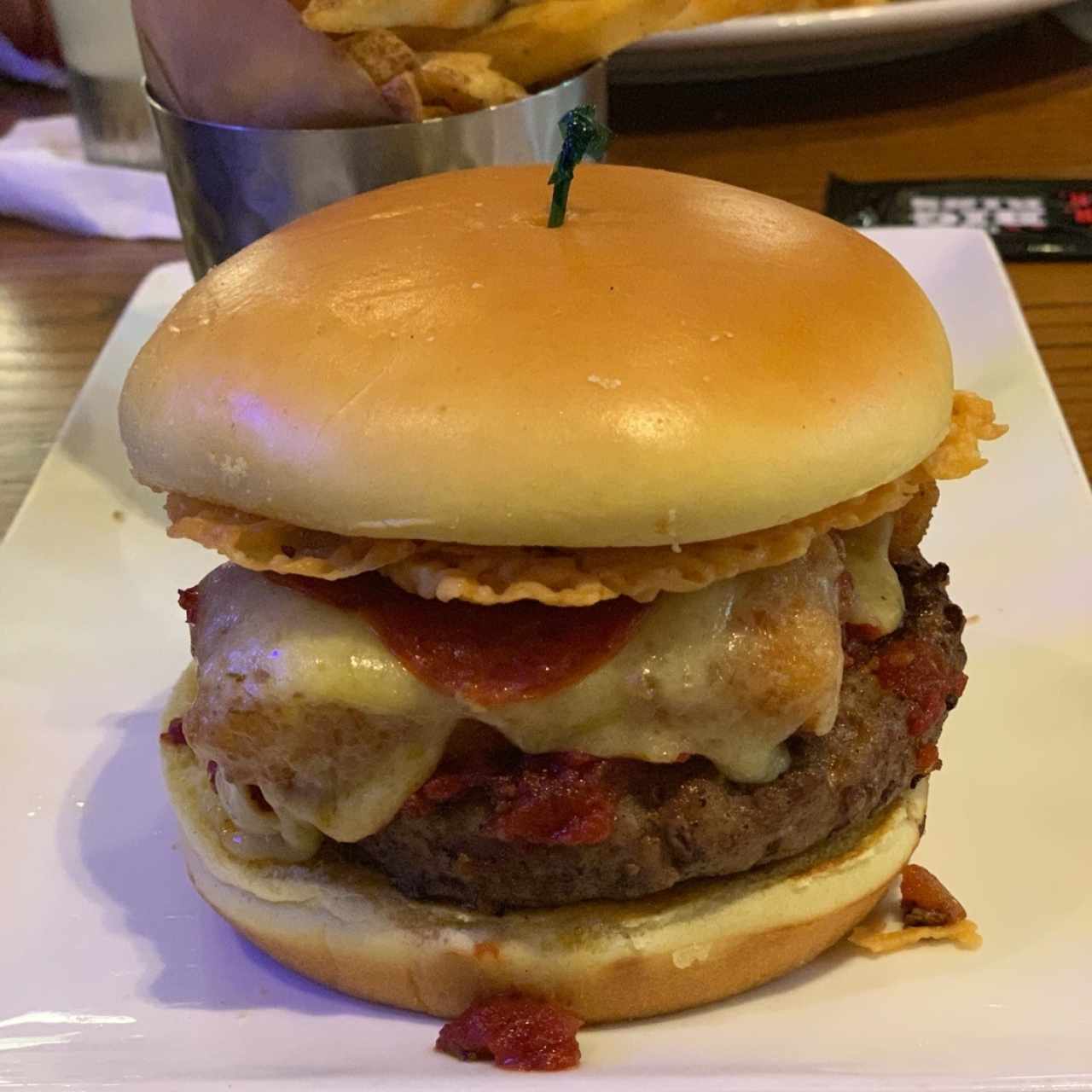 Italian Stackhouse  Burger