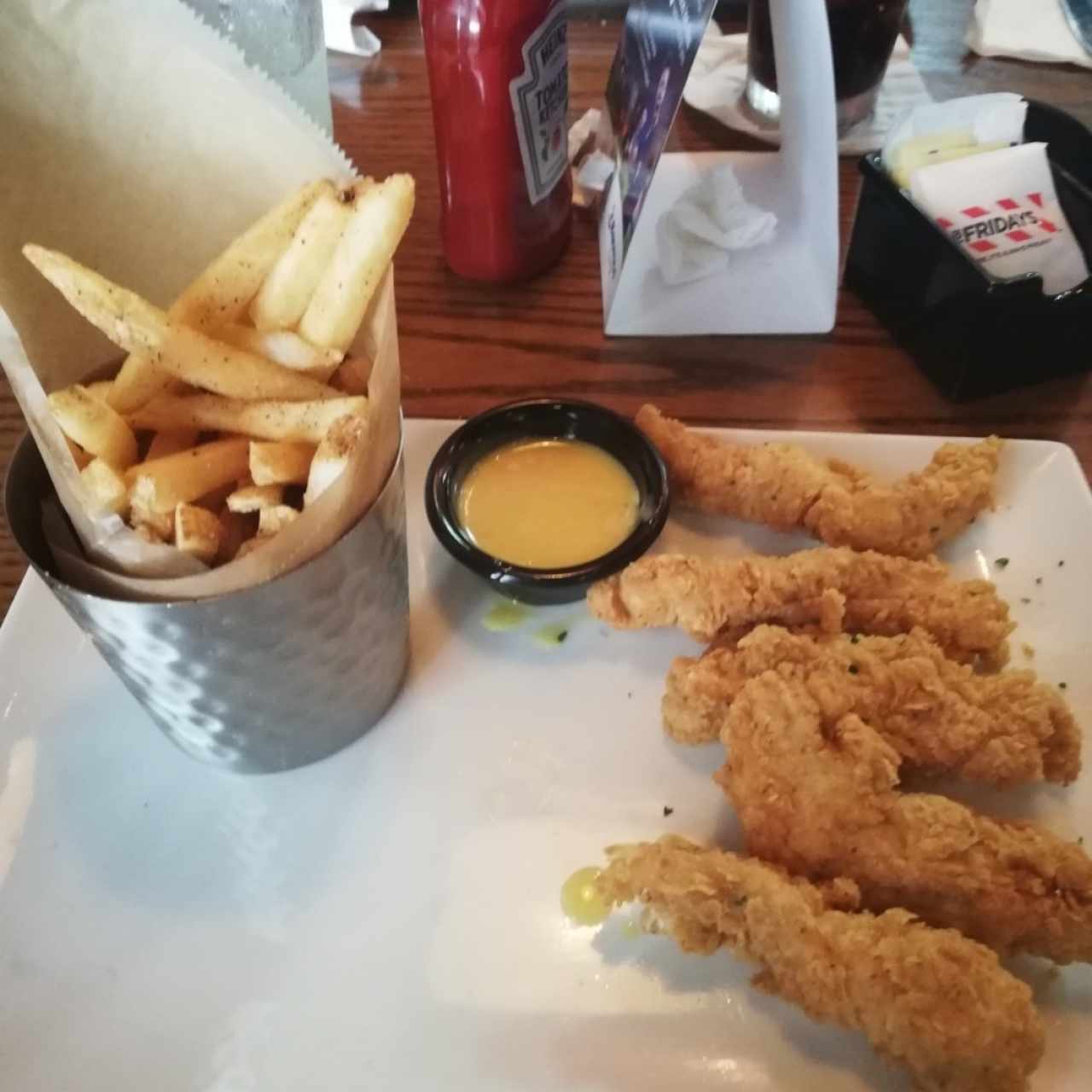 chicken fingers