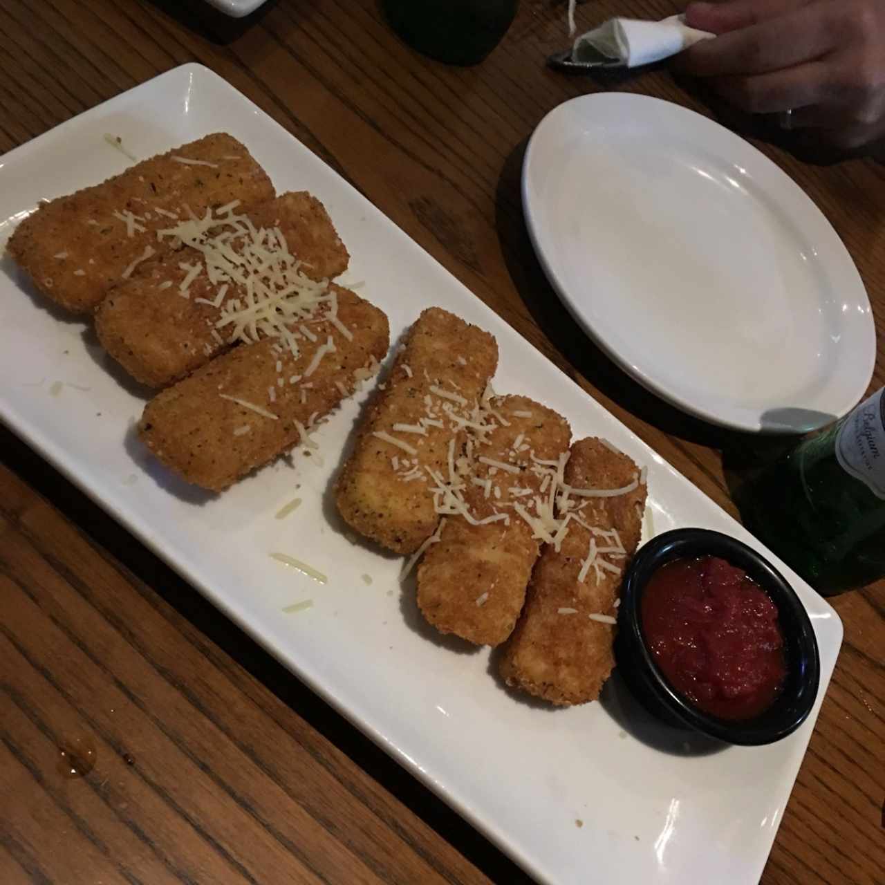 Fried Mozzarella