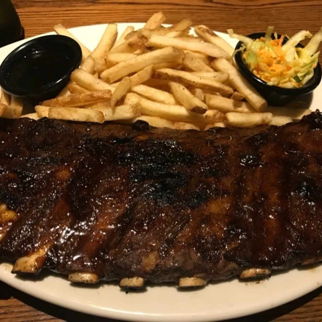 Jack Daniel’s Glazed Ribs