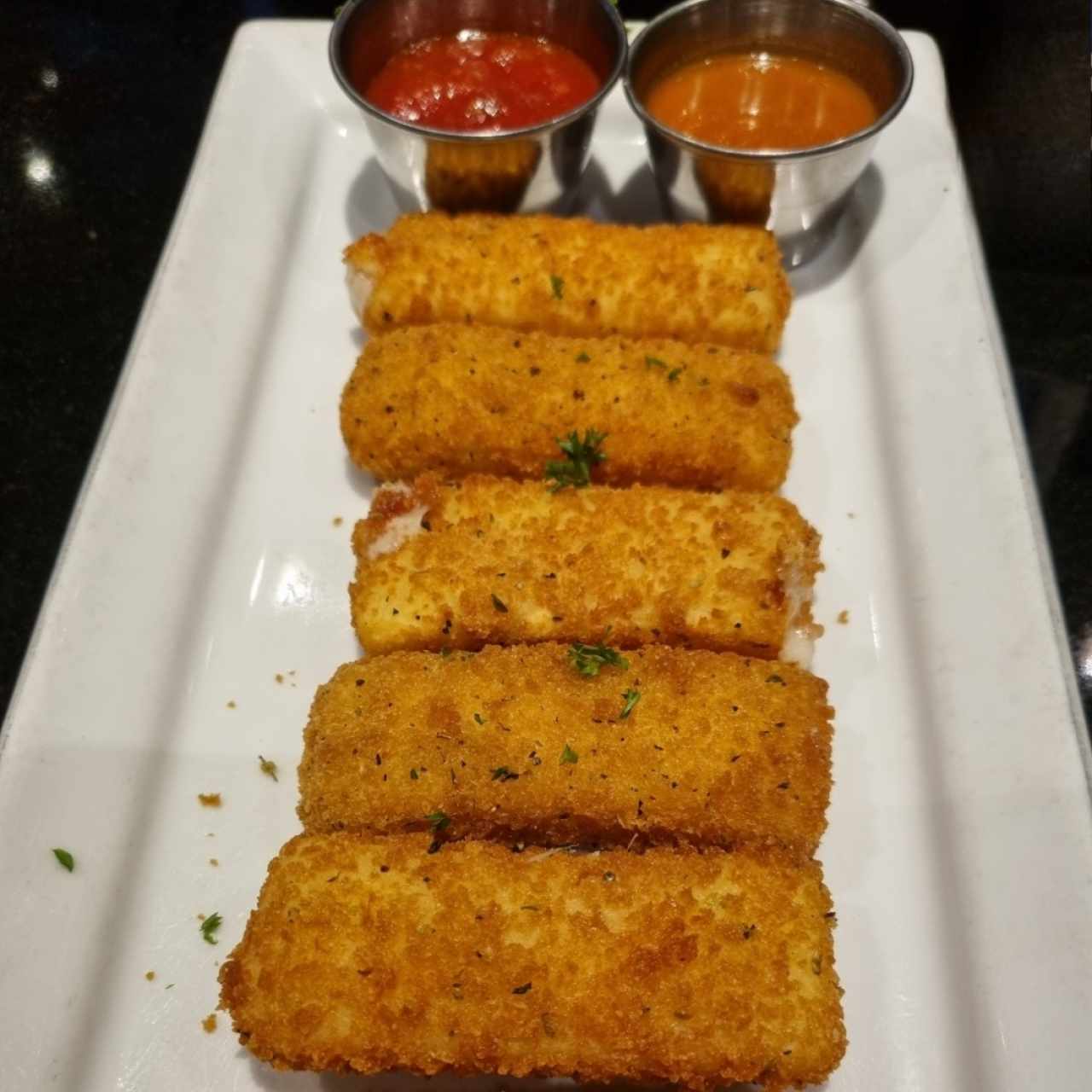 Appetizers - FRIED MOZZARELLA