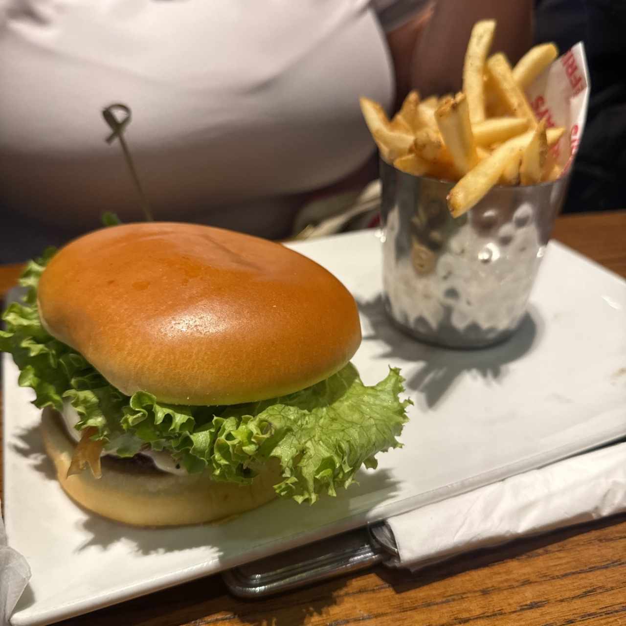 Truffle Burger
