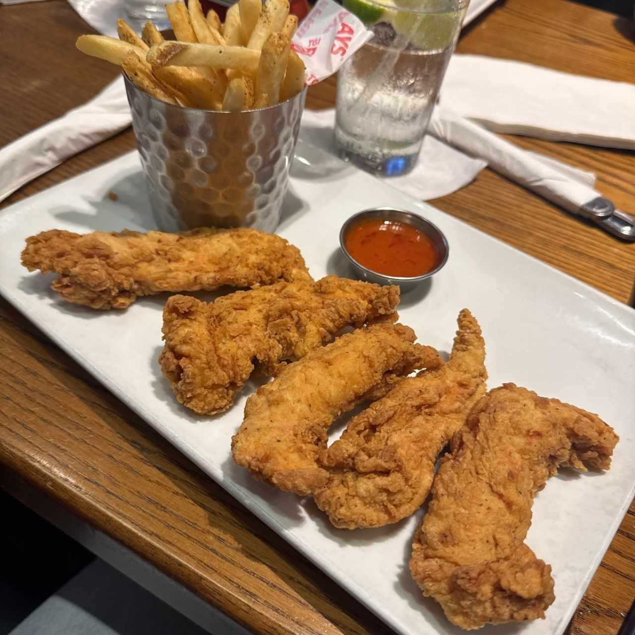 Fridays Favorites - CRISPY CHICKEN FINGERS