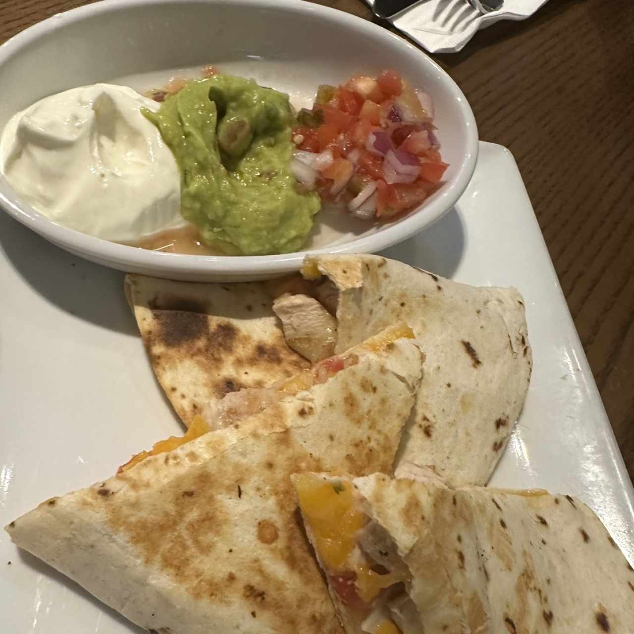 Quesadillas