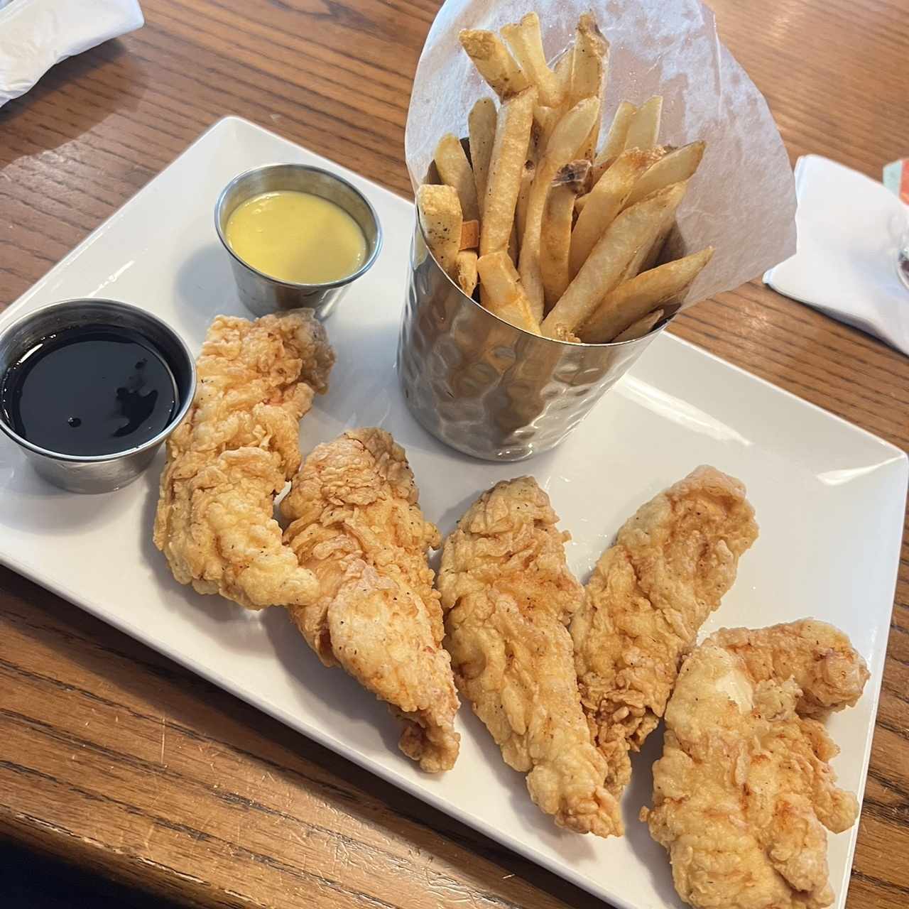 Fridays Favorites - CRISPY CHICKEN FINGERS