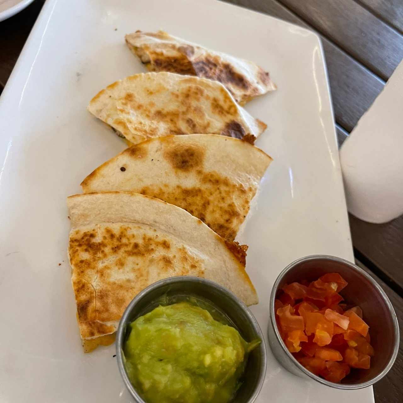 Quesadillas de pollo