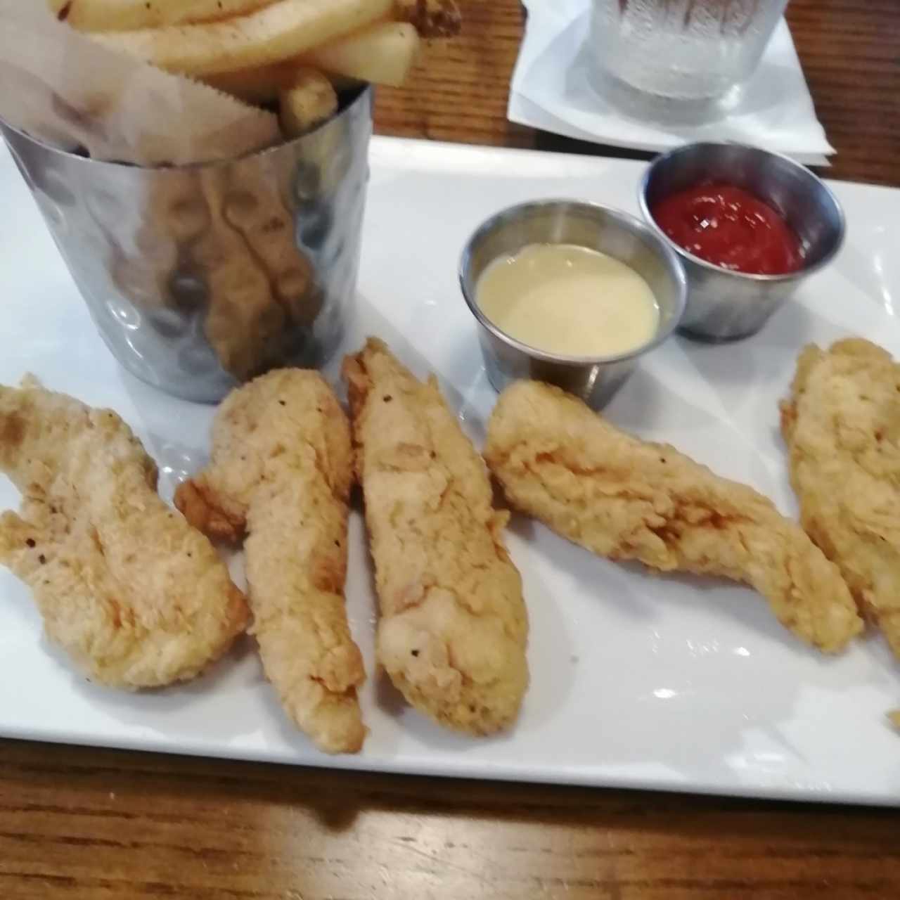 Chicken fingers 