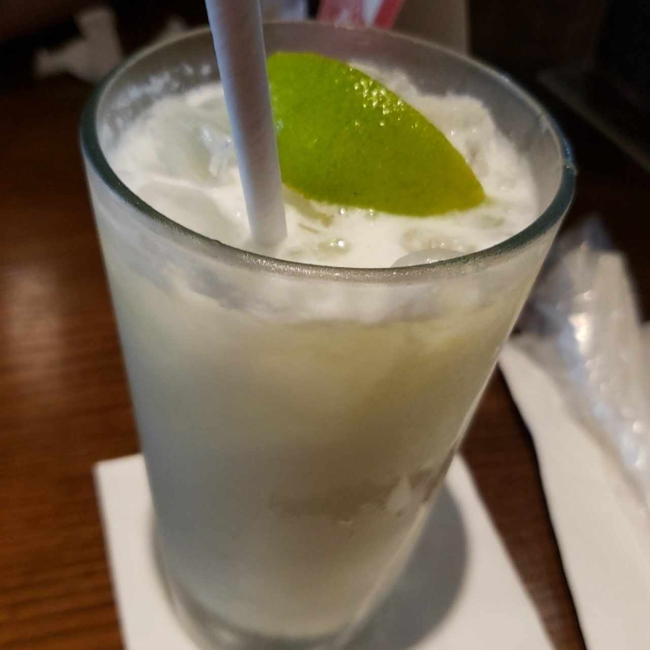 limonada de coco