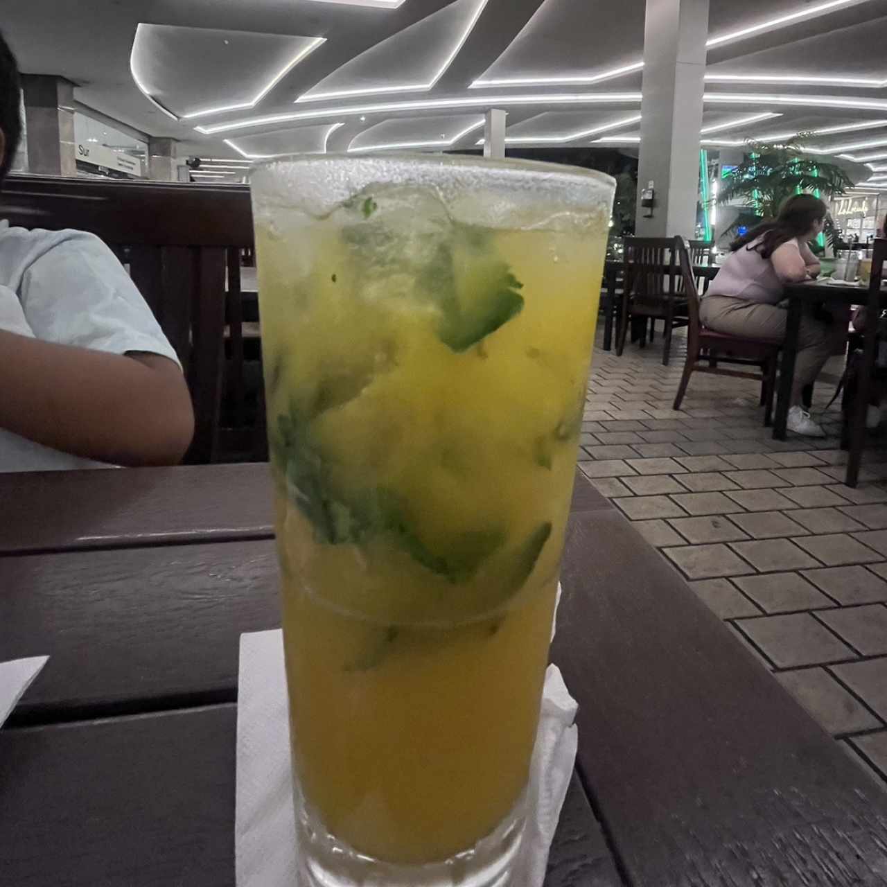 Mojito de mango