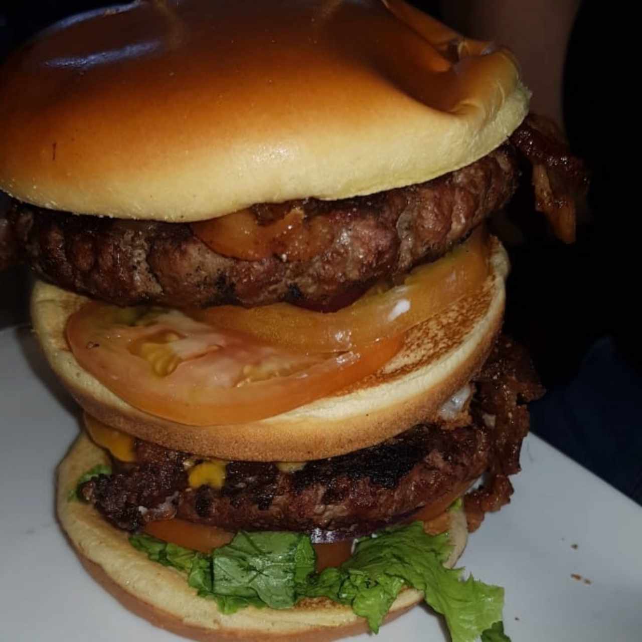 warrior Burger