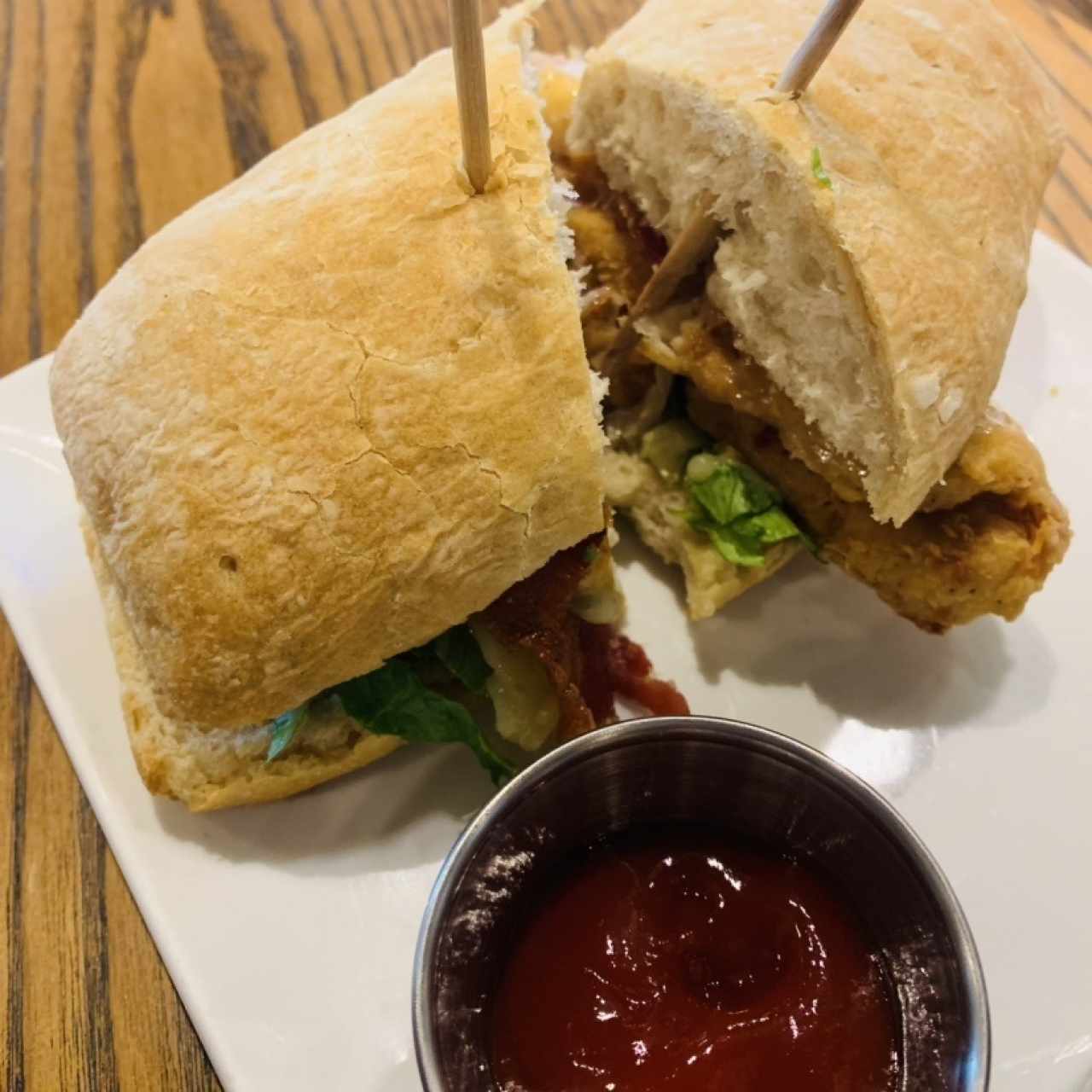 Chicken Finger Sandwich 