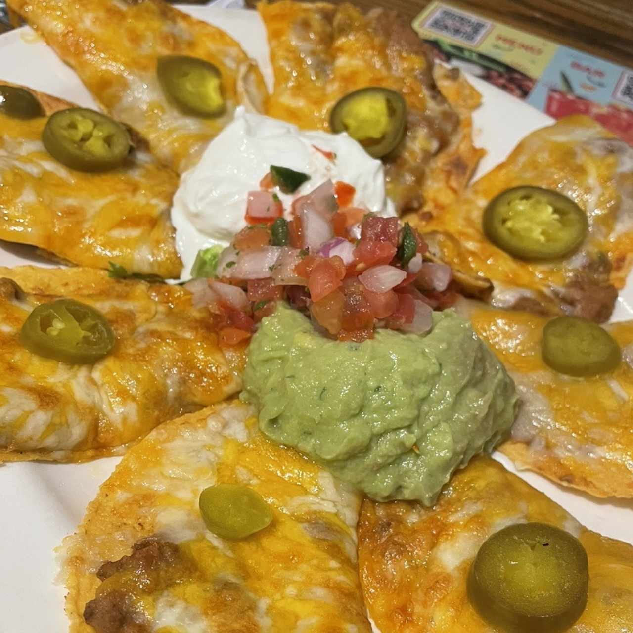 Appetizers - FRIDAYS TOSTADO NACHOS