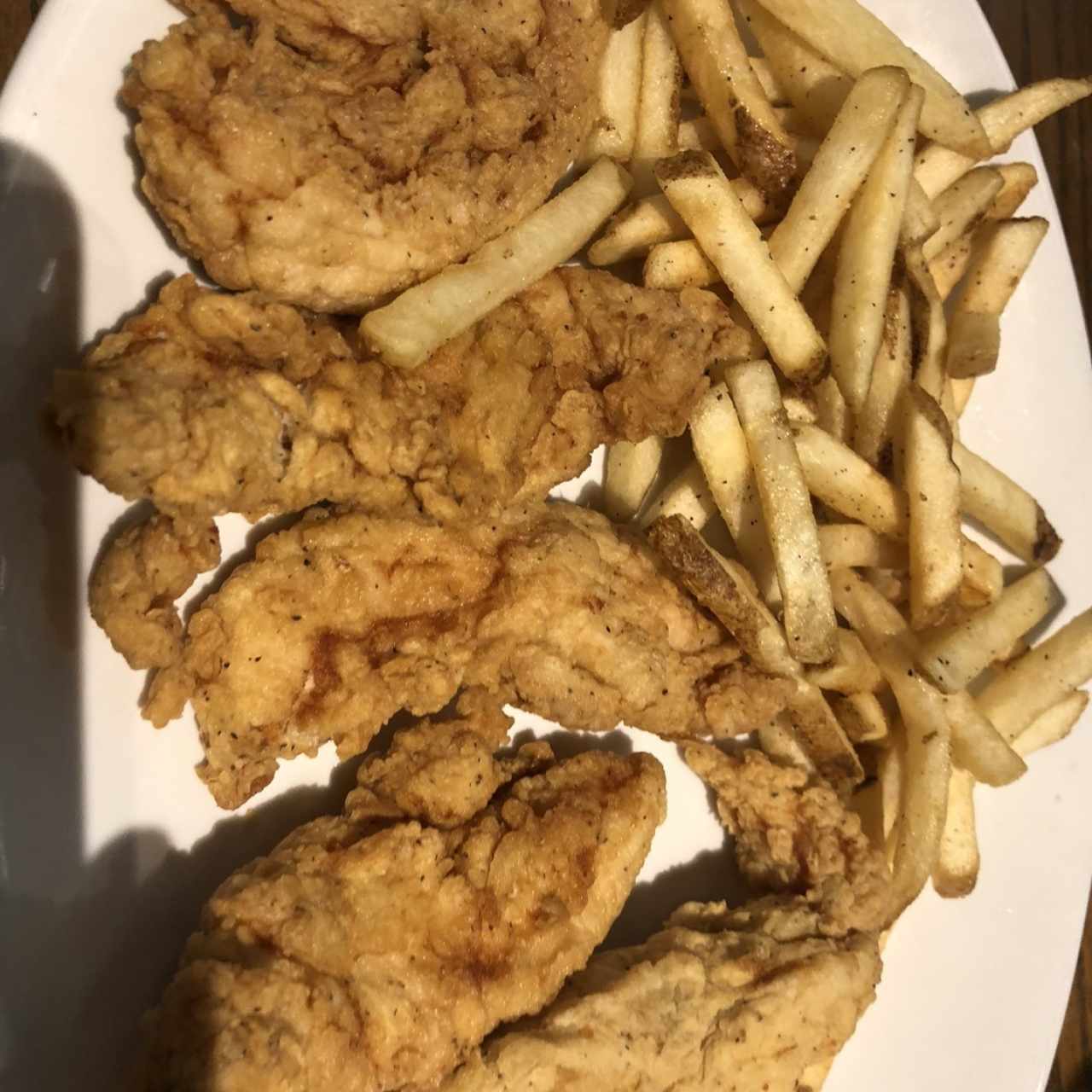 Chicken fingers