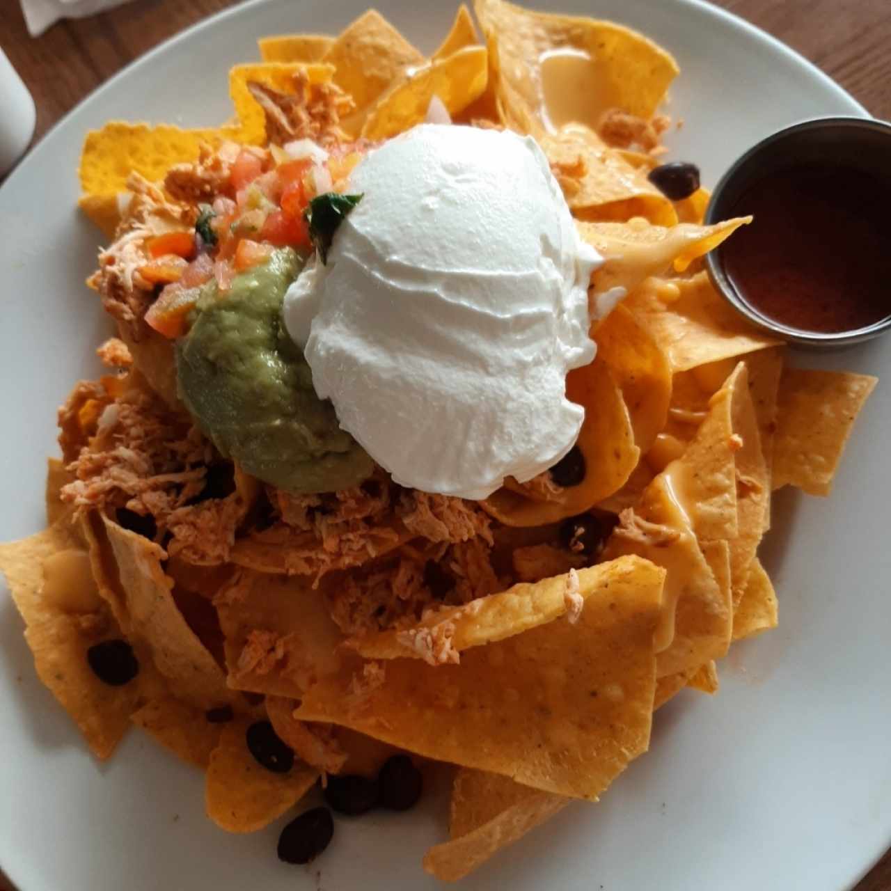 Appetizers - ULTIMATE CHICKEN NACHOS