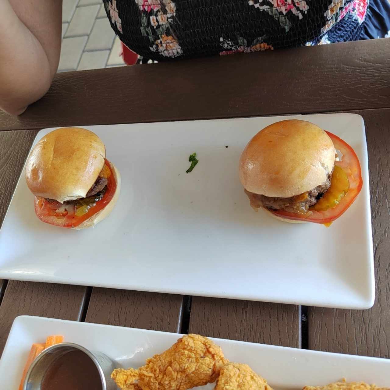 Burger sliders