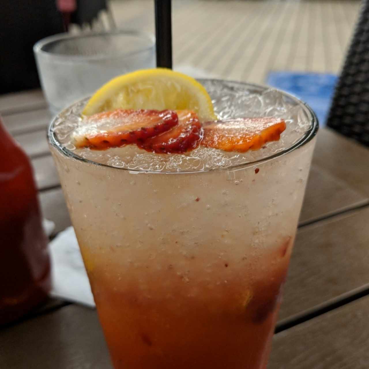 Strawberry Lemonade Crush