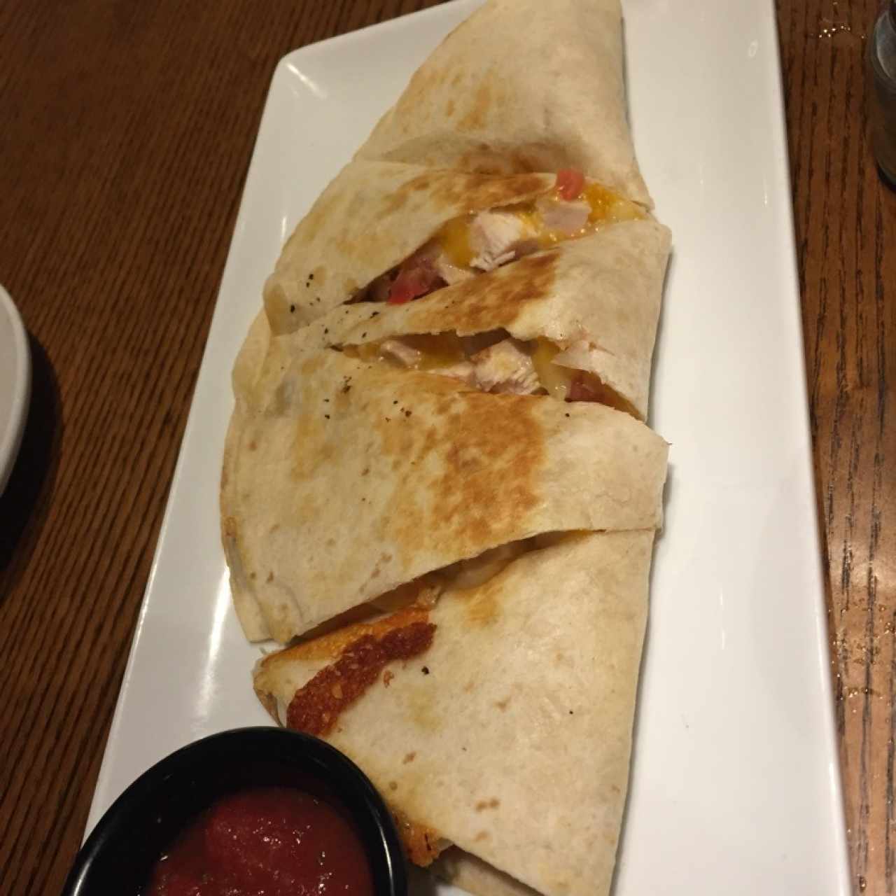 quesadillas 