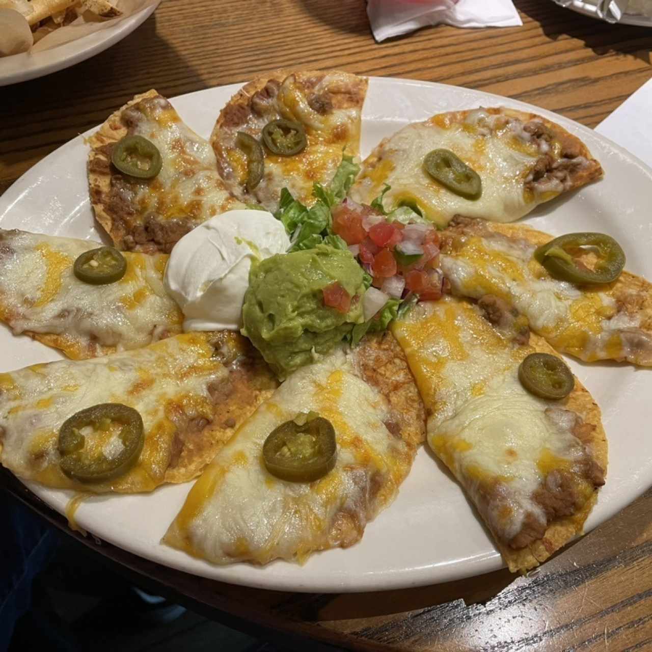 Fridays tostado nachos